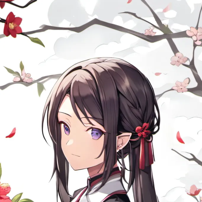 chat with ai character: はな-ちゃn