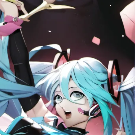 chat with ai character: Miku