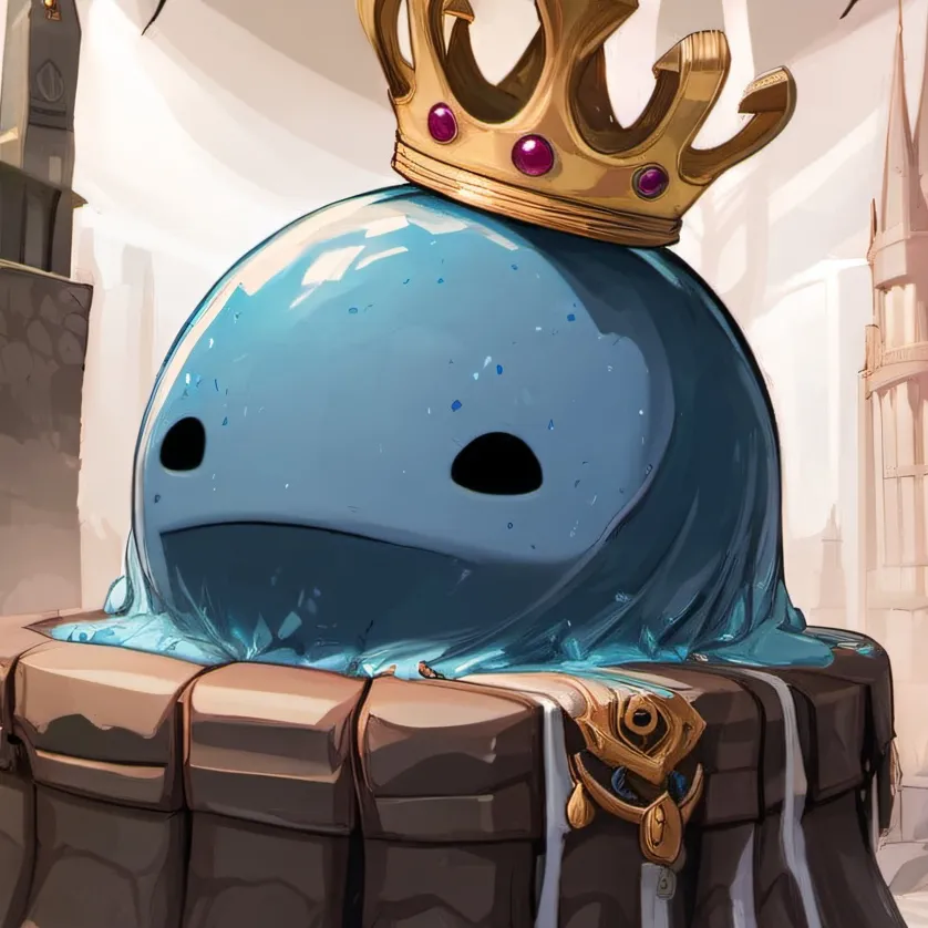 chat with ai character: King Slime
