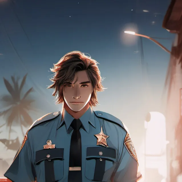chat with ai character: luke