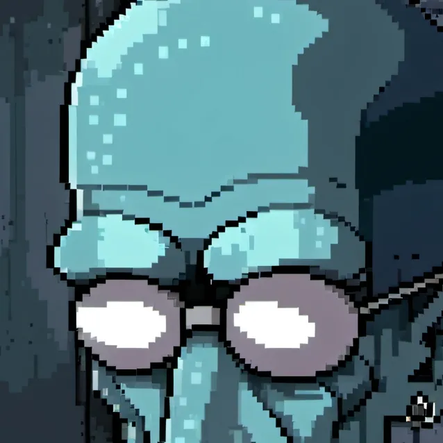chat with ai character: Sigma squidward