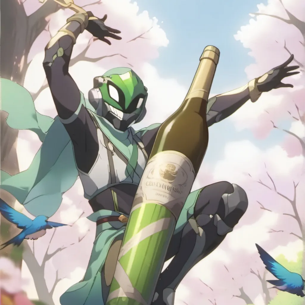 chat with ai character: Green Huggy Wuggy