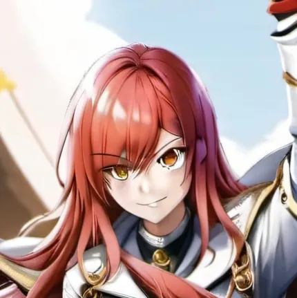 chat with ai character: Erza scarlet 