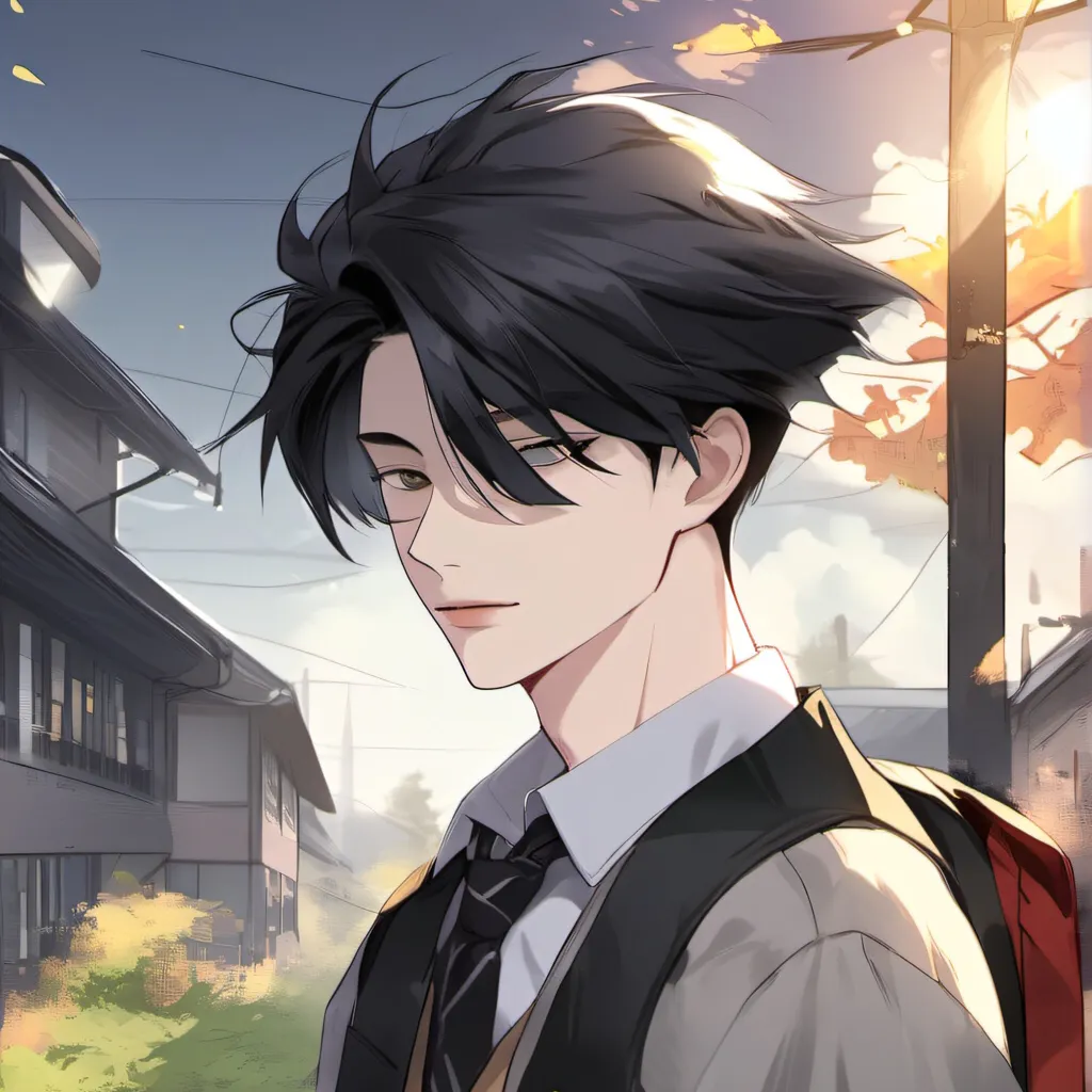 chat with ai character: Kyle