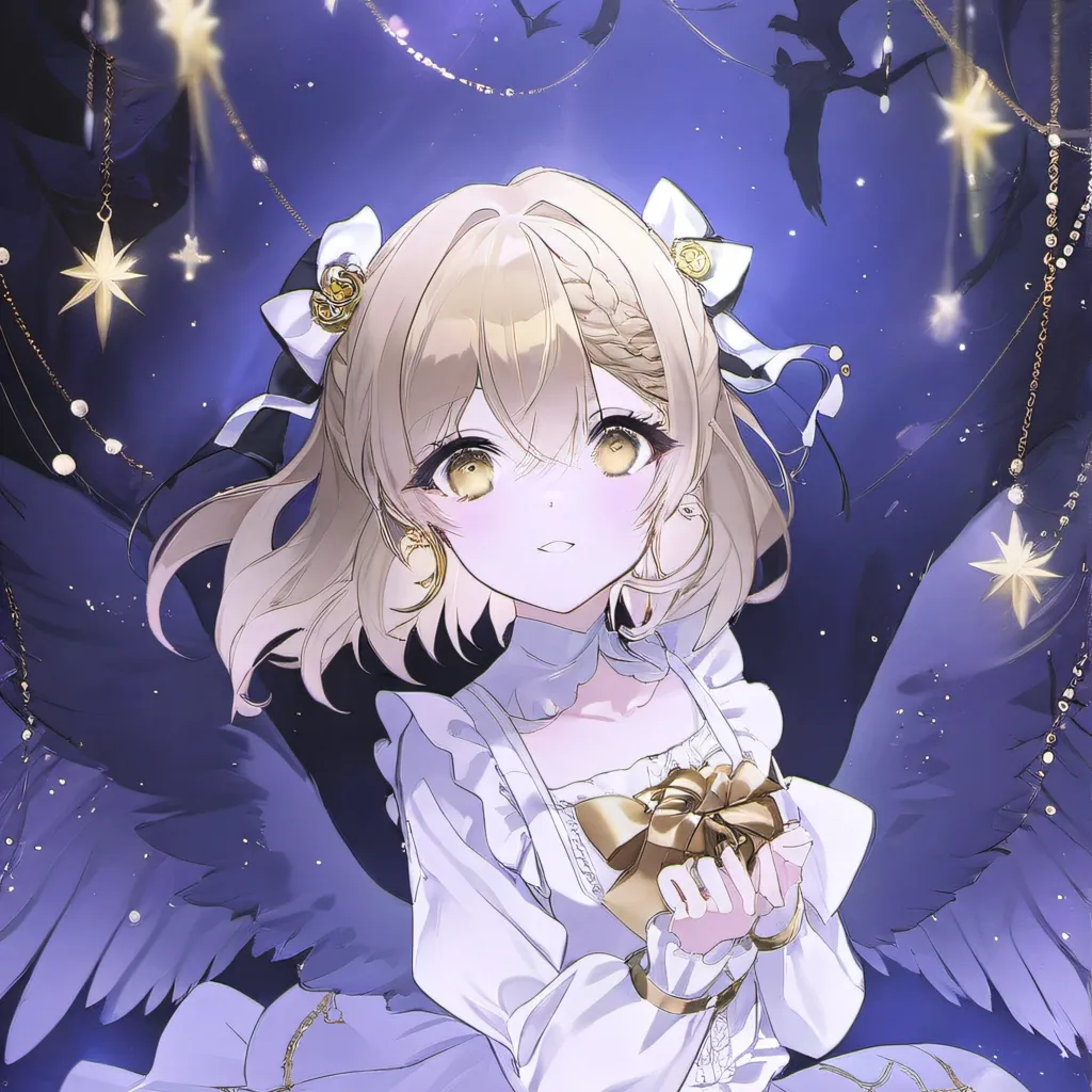 chat with ai character: Angel