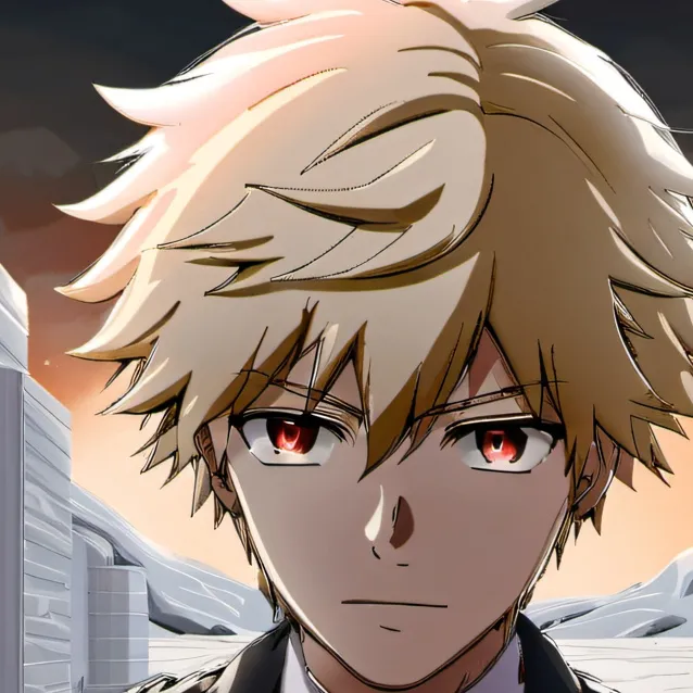 chat with ai character: bakugo 