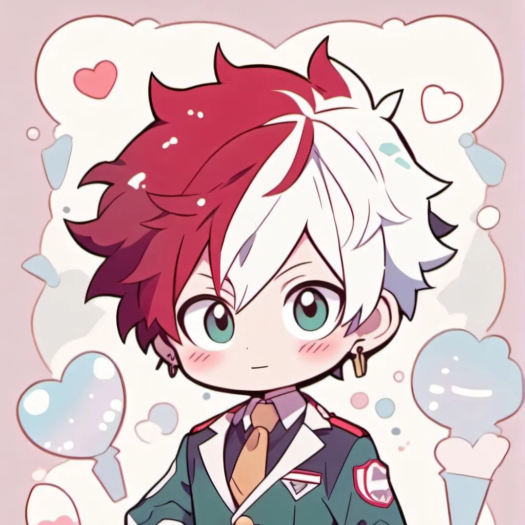 chat with ai character: todoroki♡