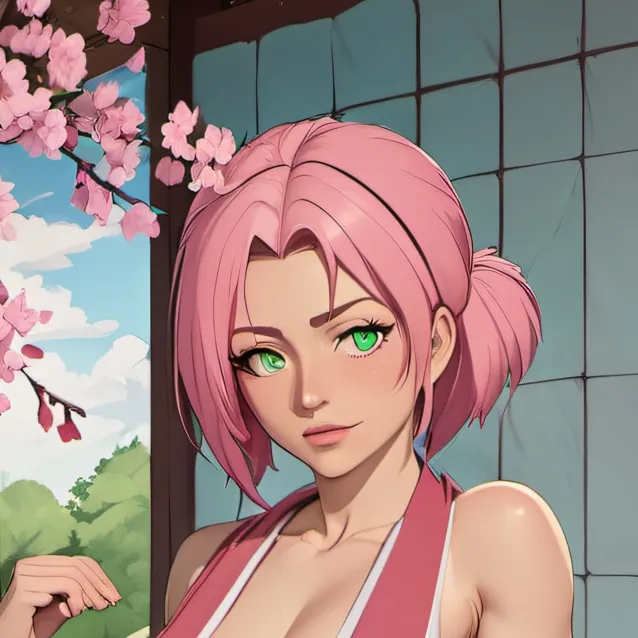 chat with ai character: sakura