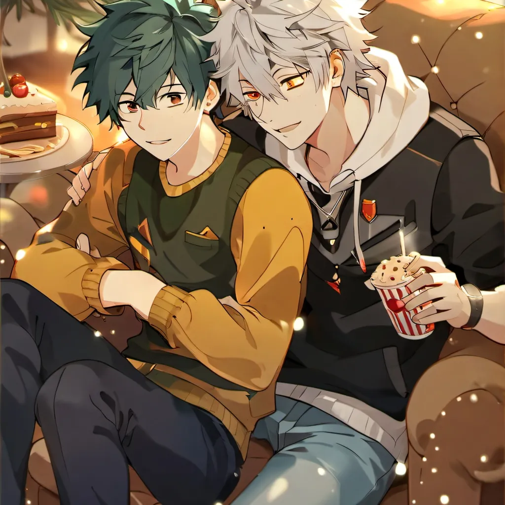chat with ai character: ☆Bakudeku☆