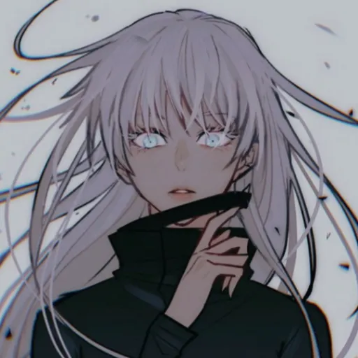 creator Gojo but female's avatar