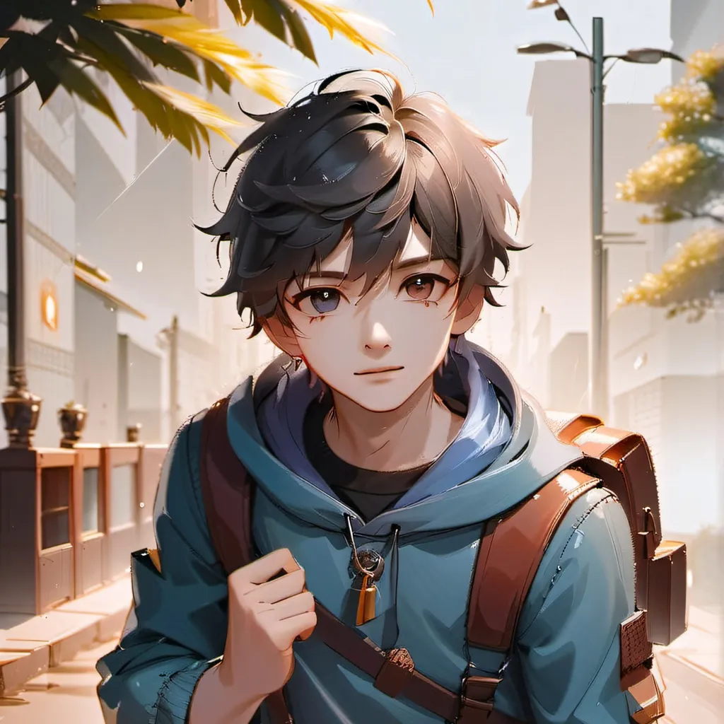 chat with ai character: Zack
