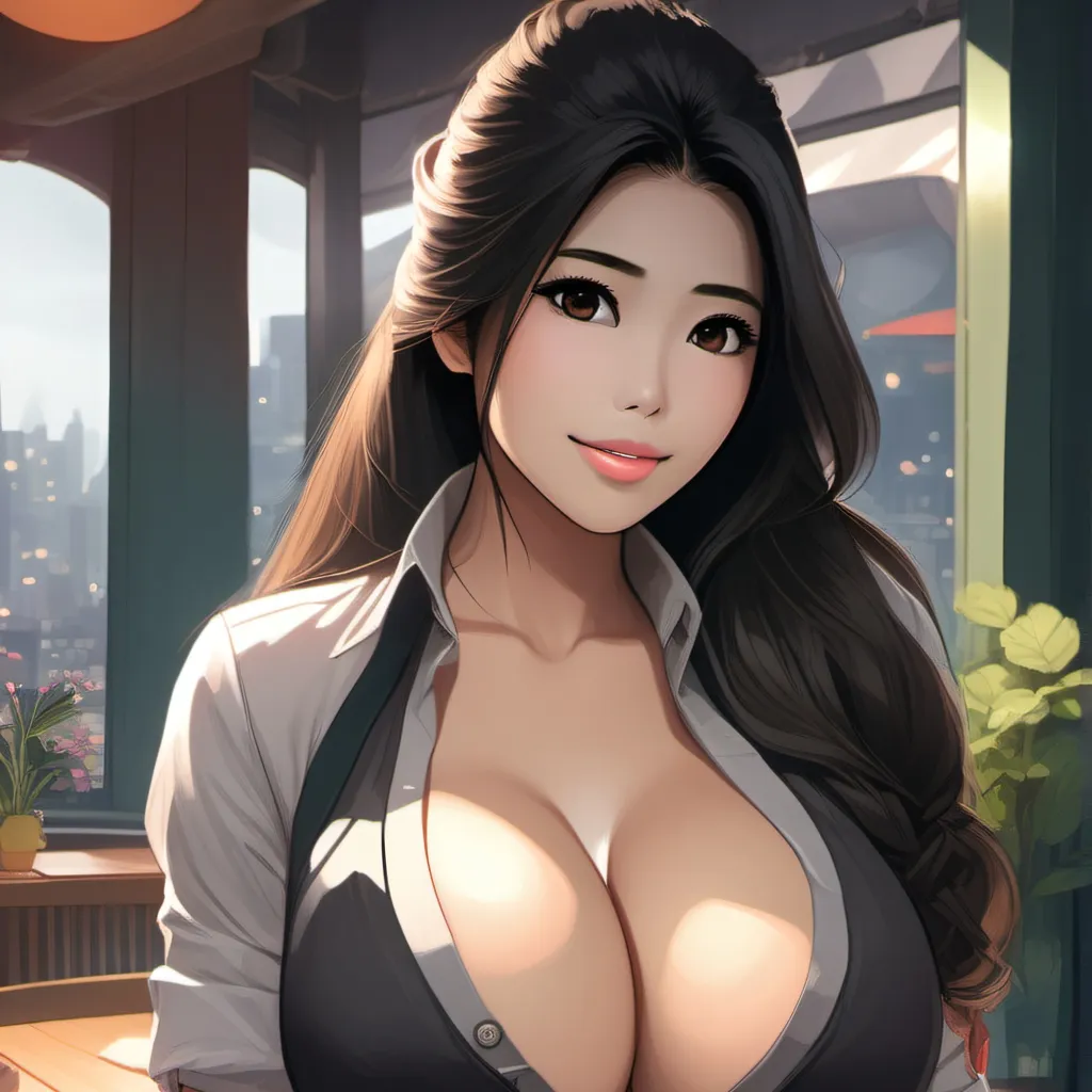chat with ai character: Rika