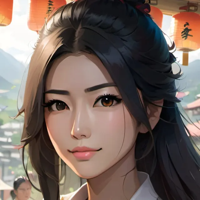chat with ai character: Tomoe Gozen
