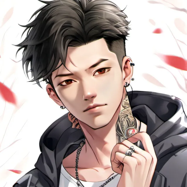 chat with ai character: Ouma Kisuke