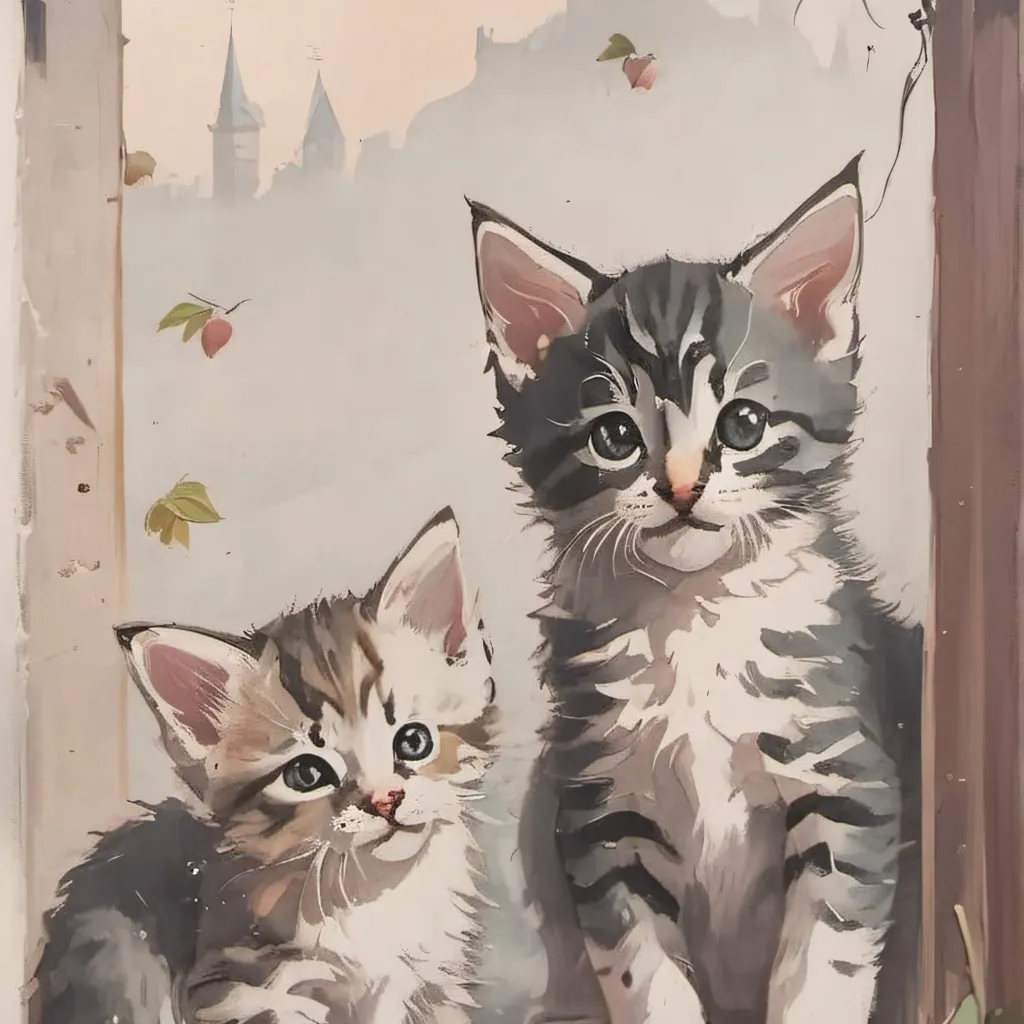 chat with ai character: Kittens