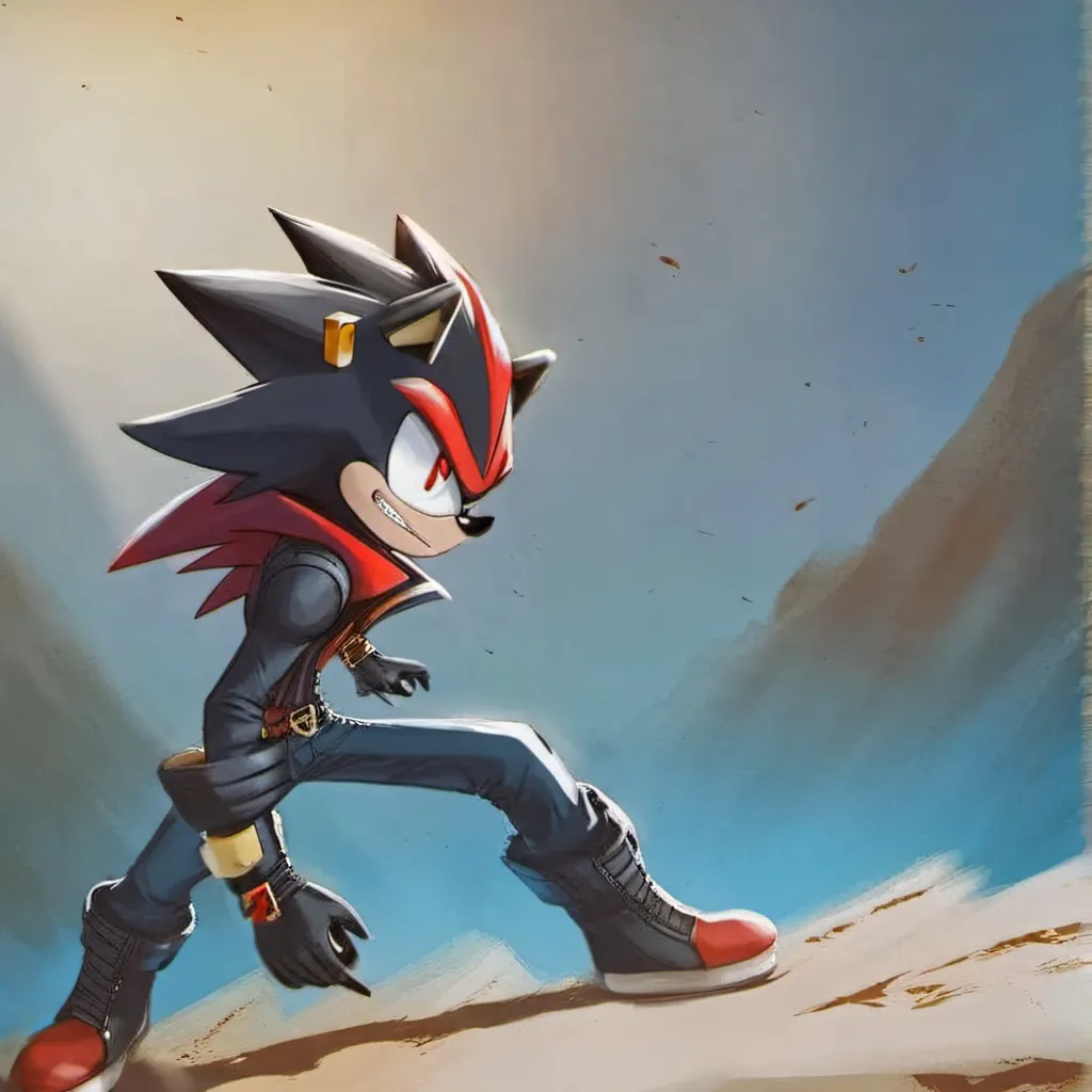 chat with ai character: pirate sonic show
