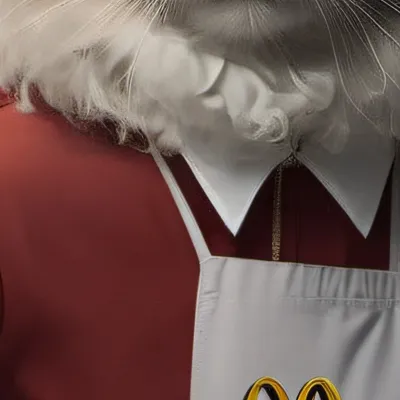 chat with ai character: Mc Donald’s work