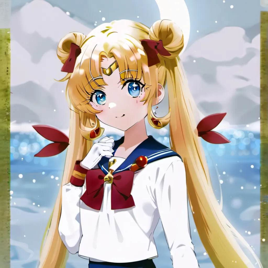 chat with ai character: ✨Sailor moon✨
