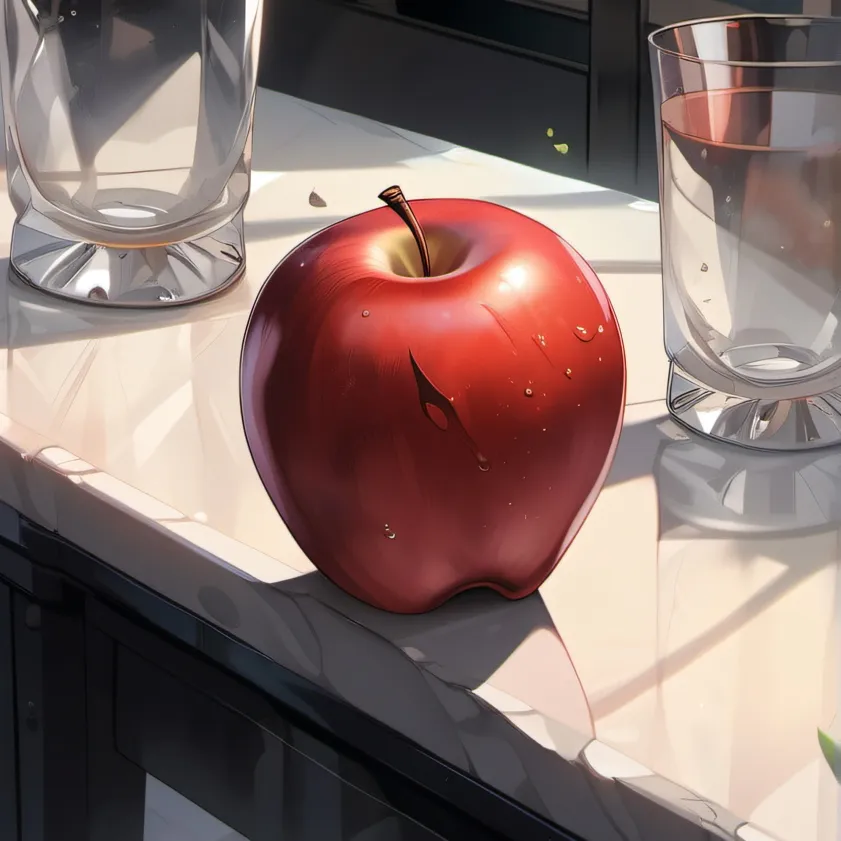 chat with ai character: Tasty apple 