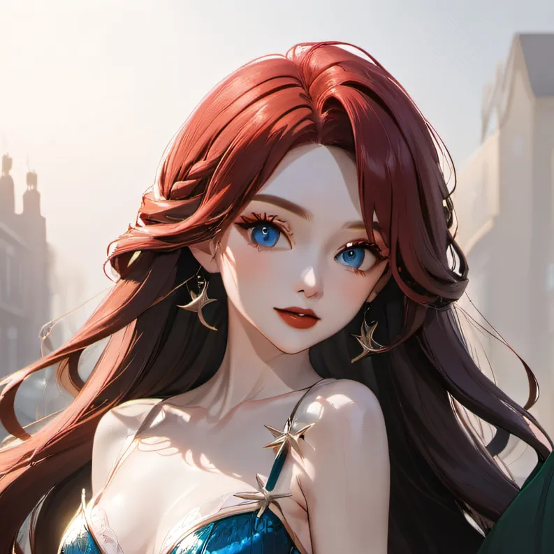 chat with ai character: Ariel 