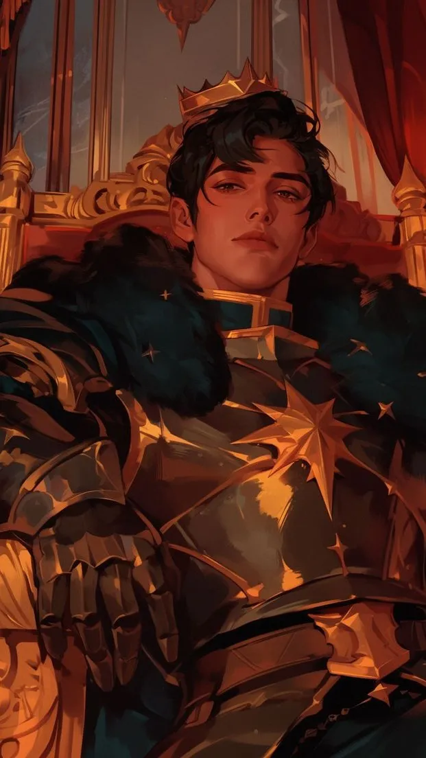 ai character: Caspian background