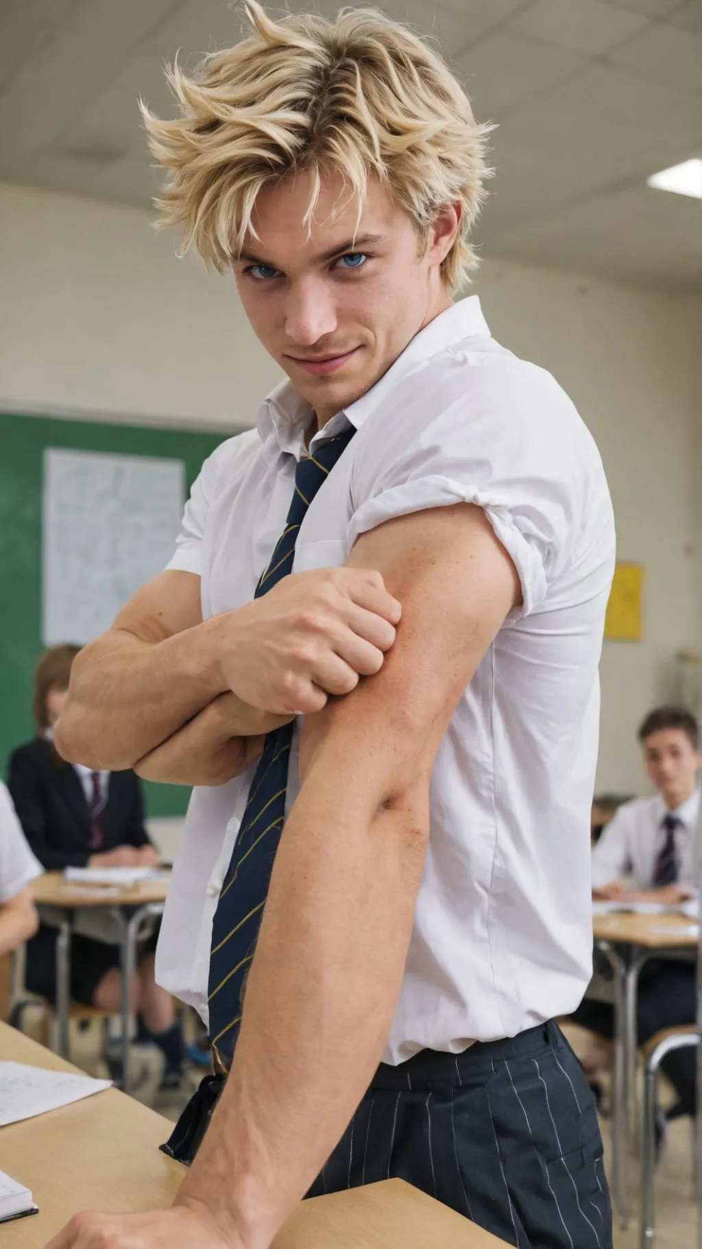 ai character: Drake background