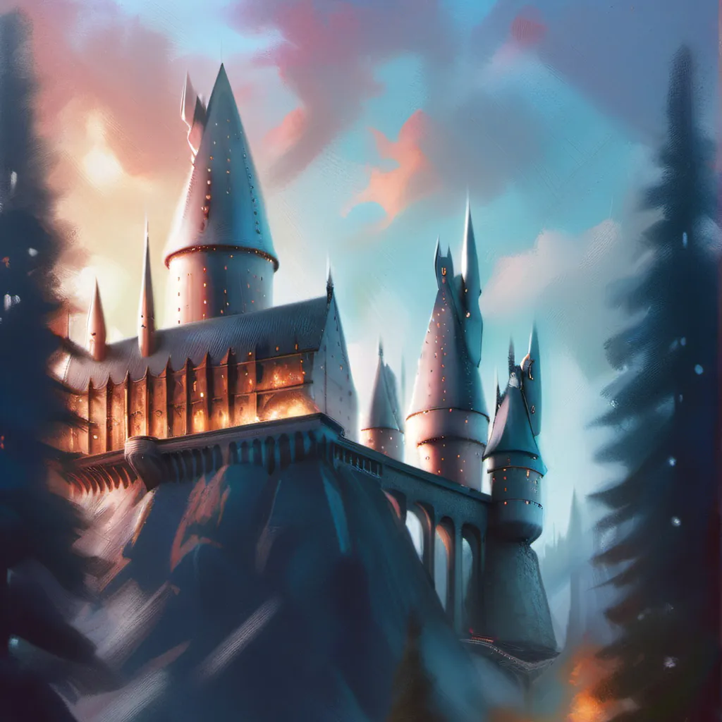 chat with ai character: Hogwarts