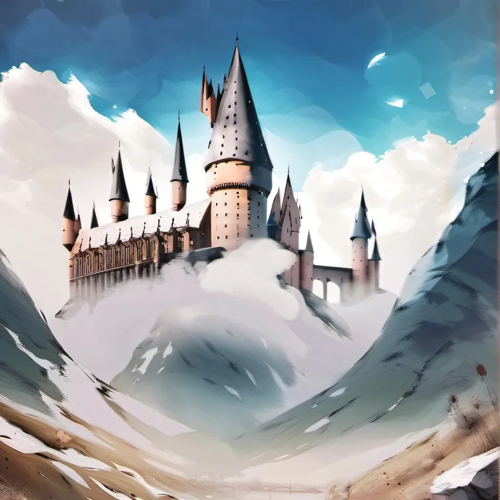 chat with ai character: Hogwarts but diff