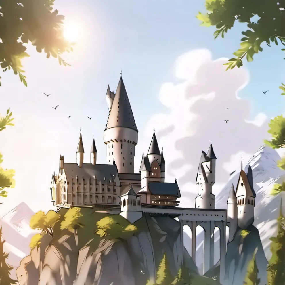 chat with ai character: Hogwarts