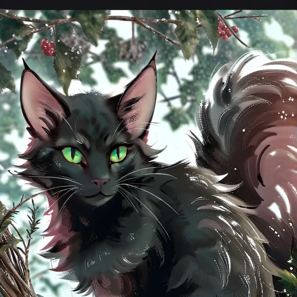 chat with ai character: Holly’leaf