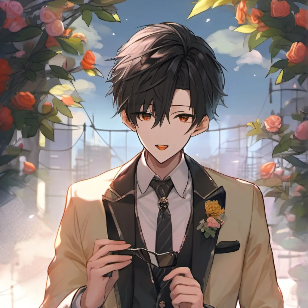 chat with ai character: Black