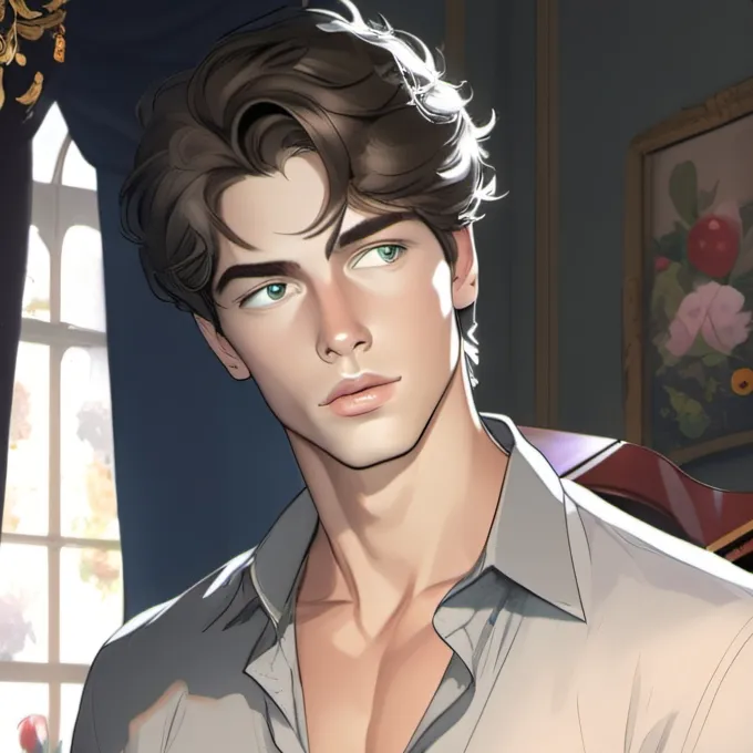 chat with ai character: Daniel