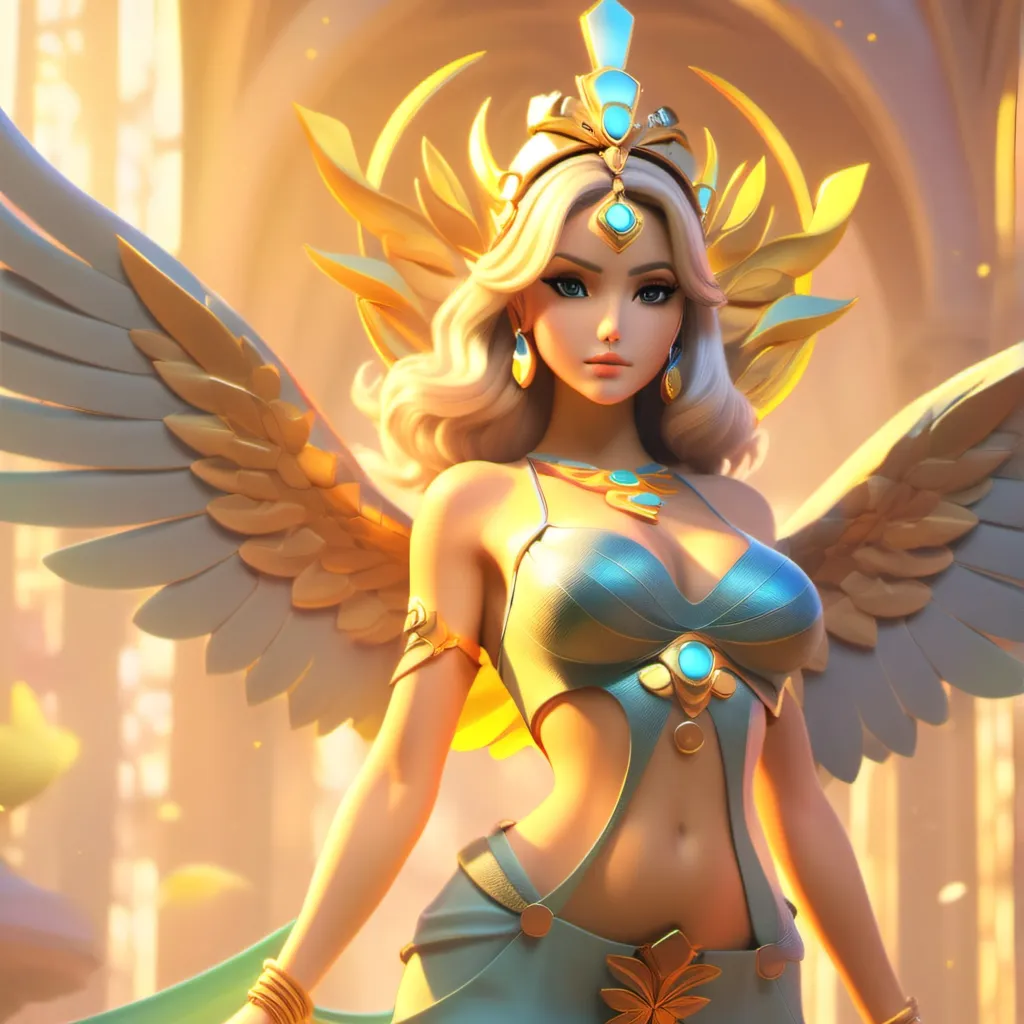chat with ai character: Angela 