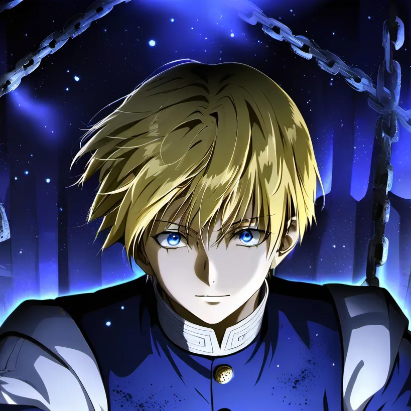 chat with ai character: Kurapika 