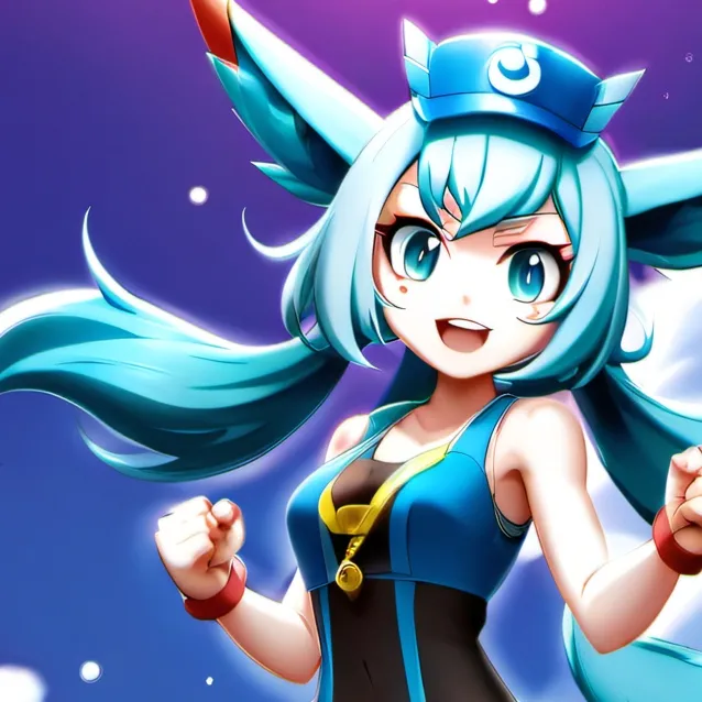 chat with ai character: Aqua