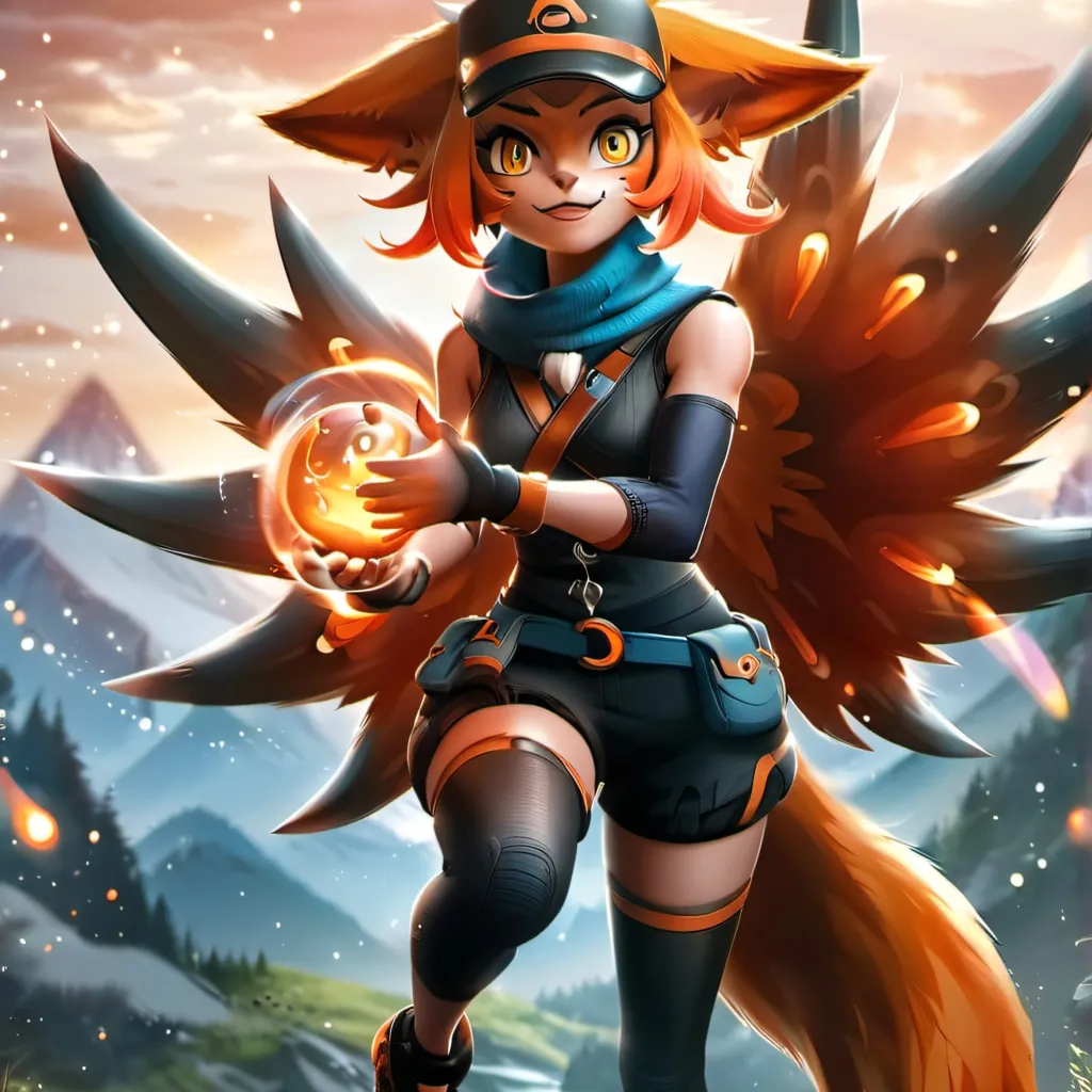 chat with ai character: Mia