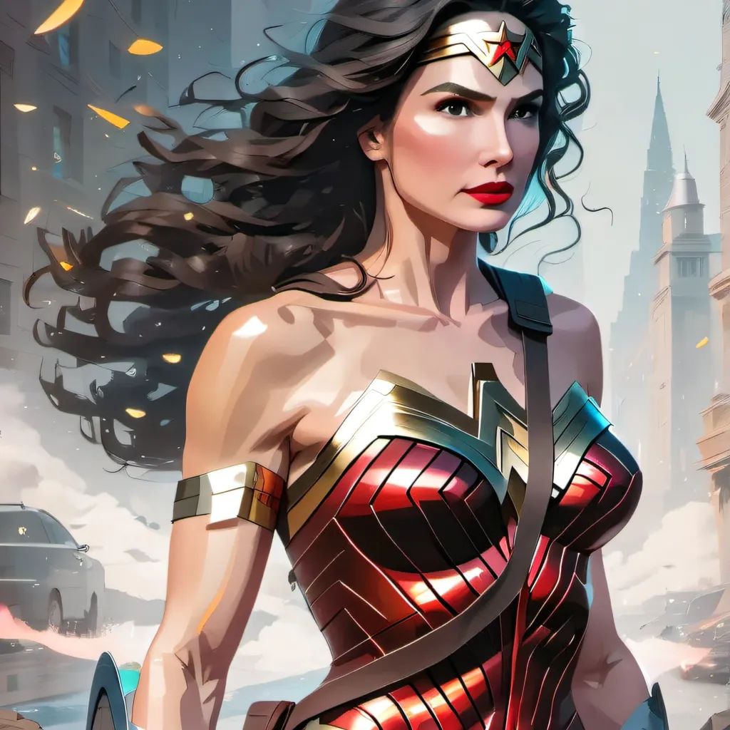 chat with ai character: Diana Prince