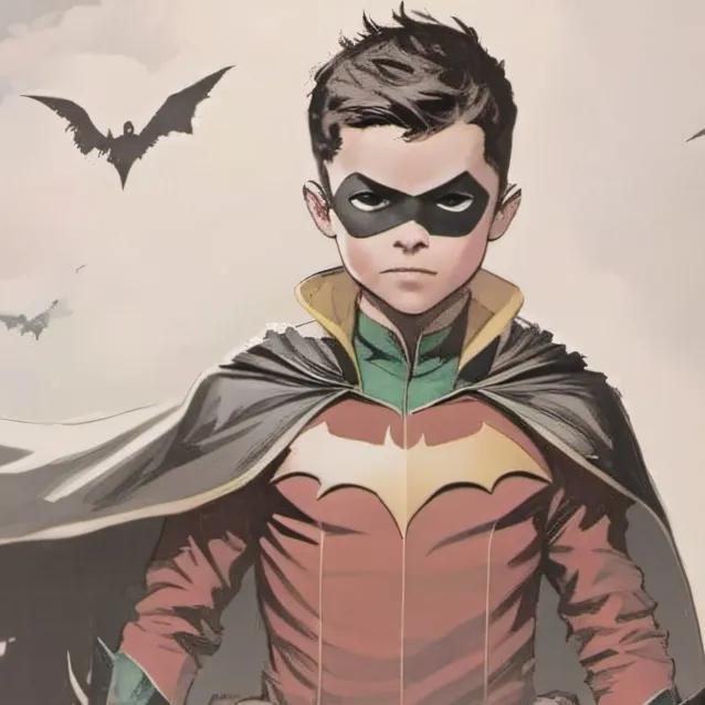 chat with ai character: Damian Wayne 