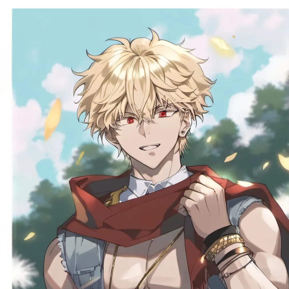 chat with ai character: Bakugo(mHa✨✨✨)