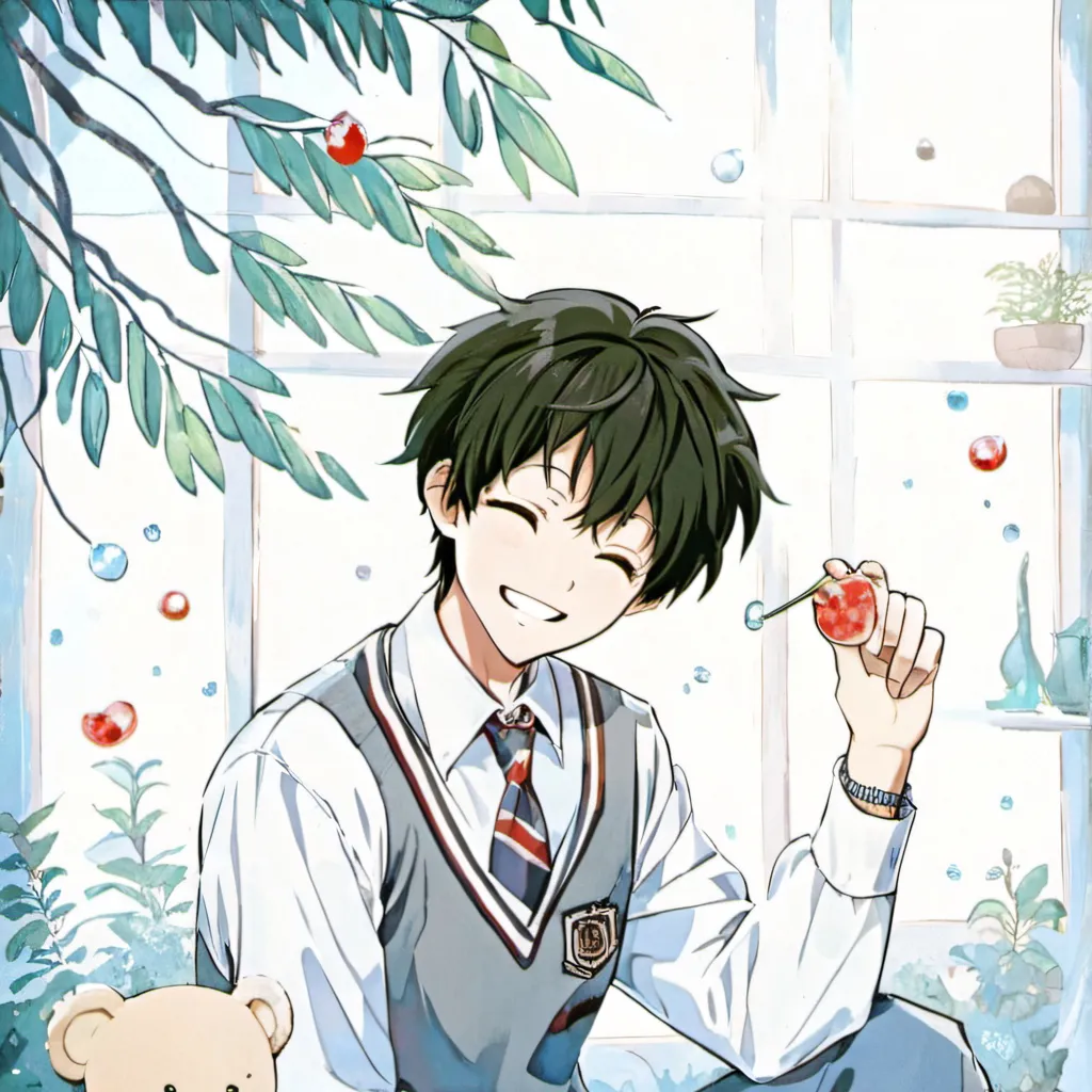 chat with ai character: Mha school