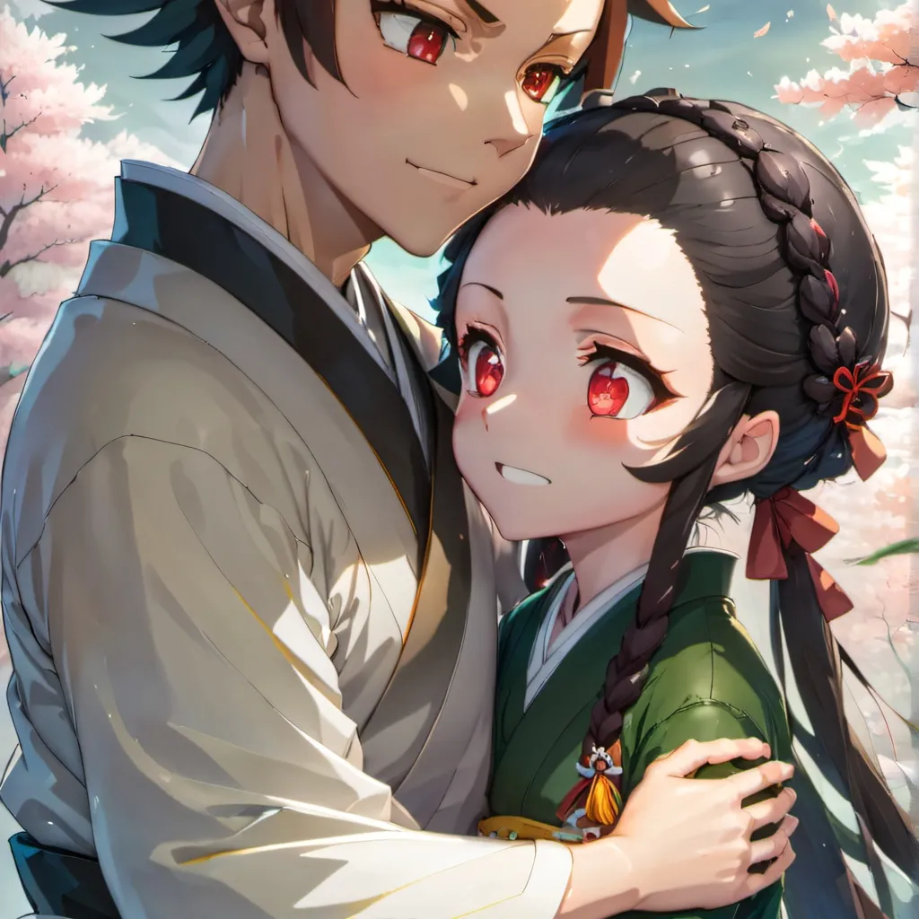 chat with ai character: Tanjiro and Nezuko