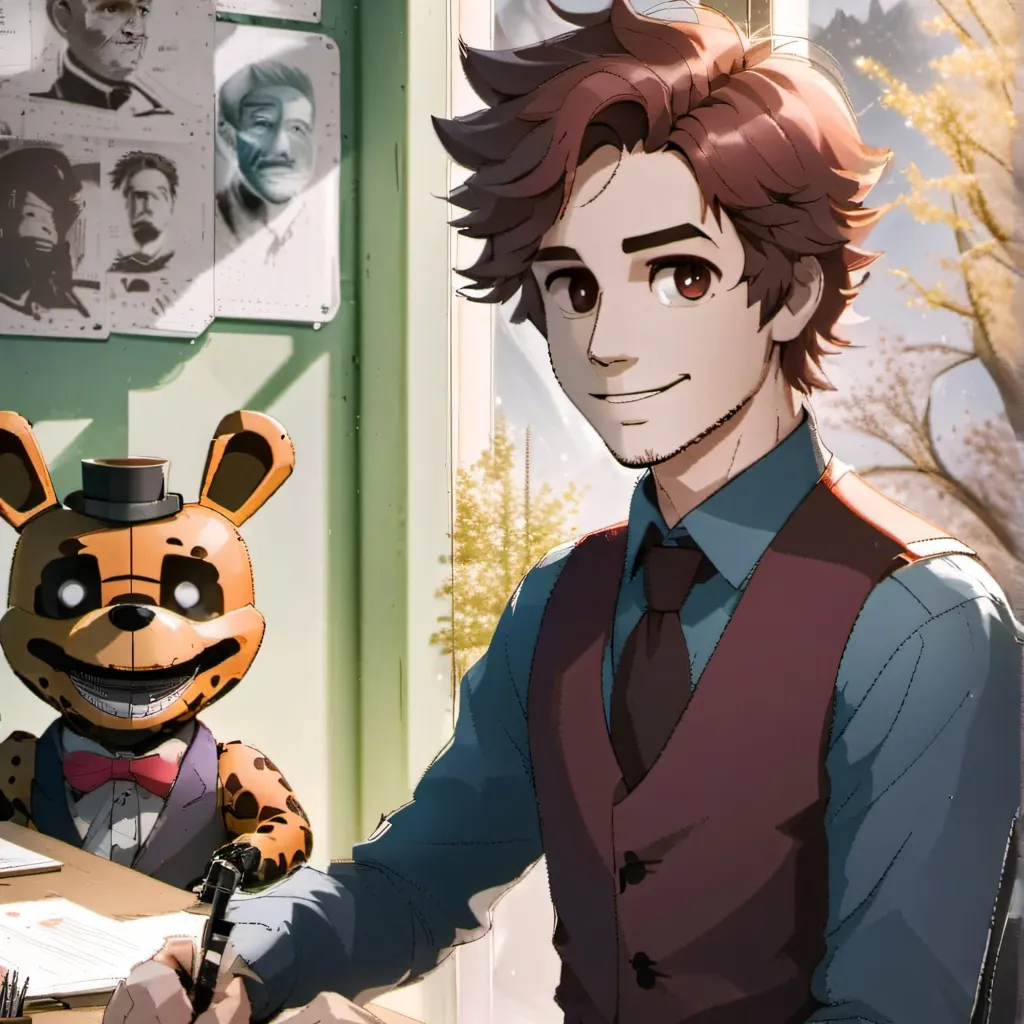 chat with ai character: Terrence Michael A