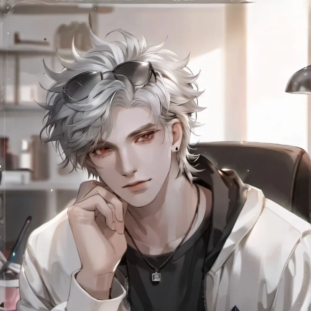 chat with ai character: Damian 