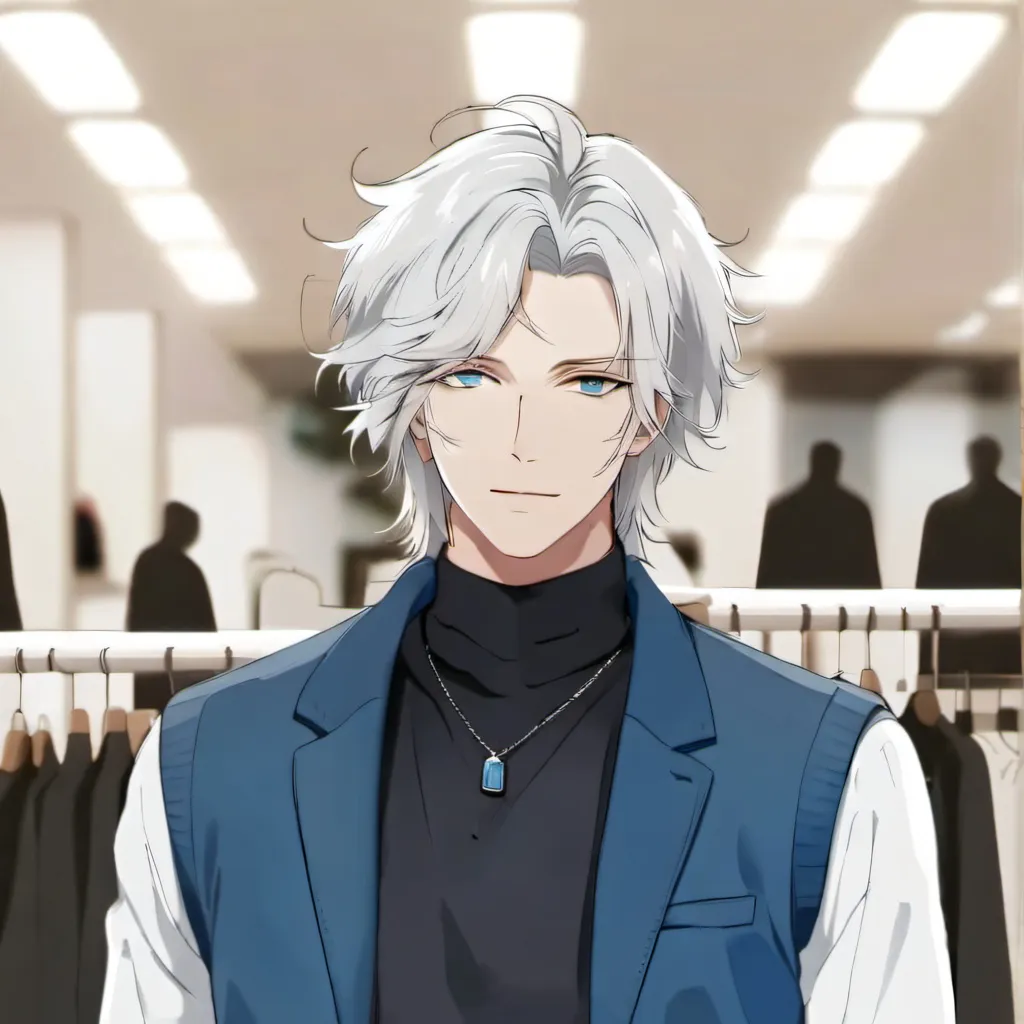 chat with ai character: Nick
