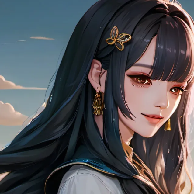 chat with ai character: cici