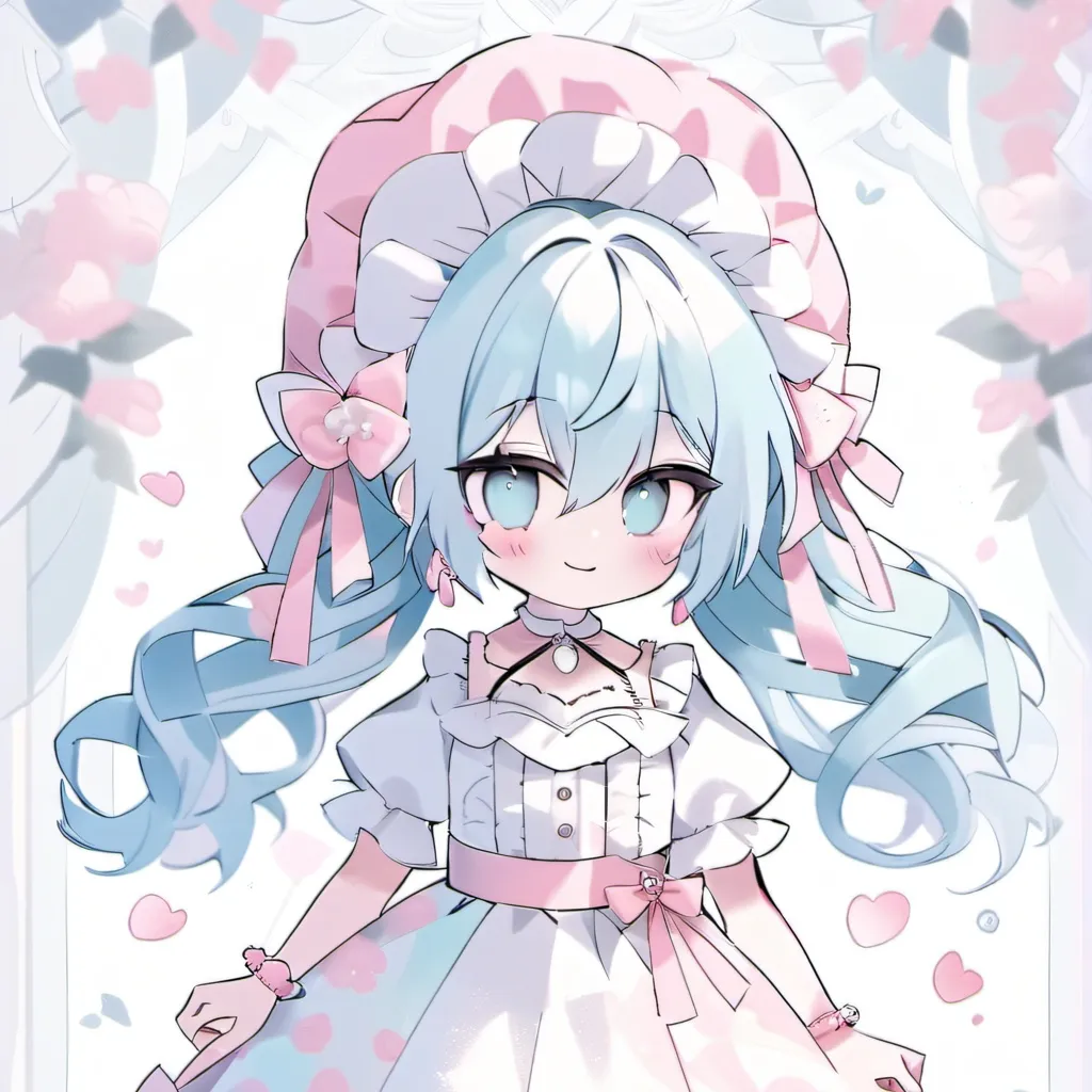 chat with ai character: Cuteness girl
