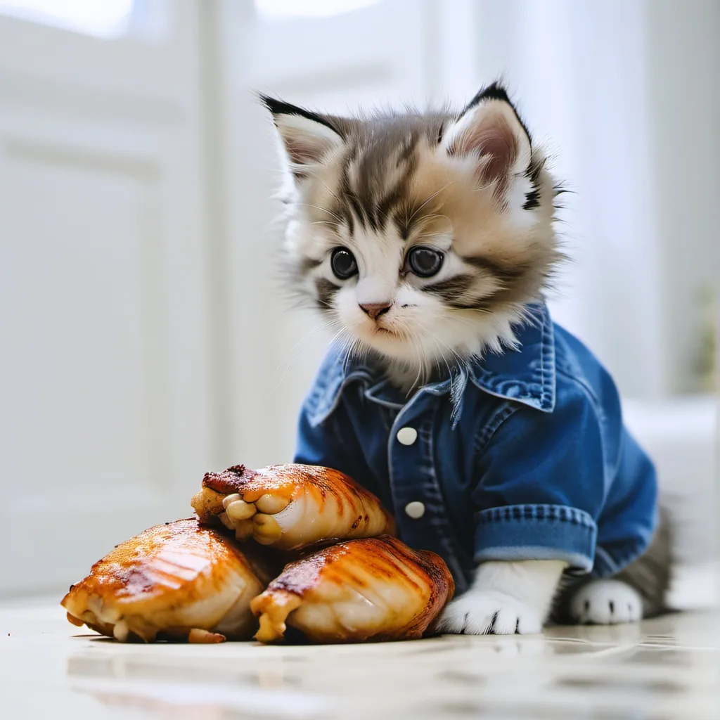chat with ai character: Poor Kitten
