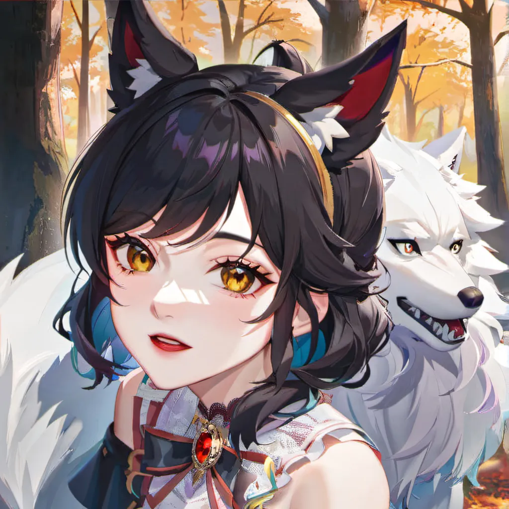 chat with ai character: Werewolf