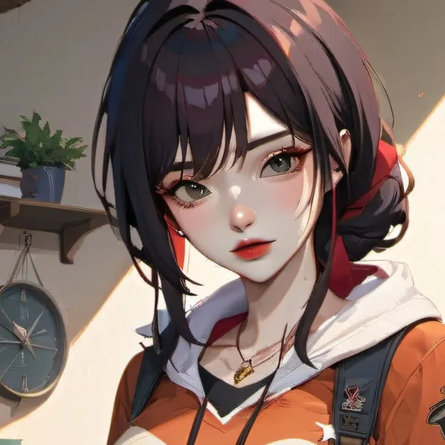 chat with ai character: luna