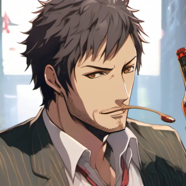 chat with ai character: Drunk Dad 